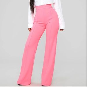 Fashion Nova victoria high waisted pants